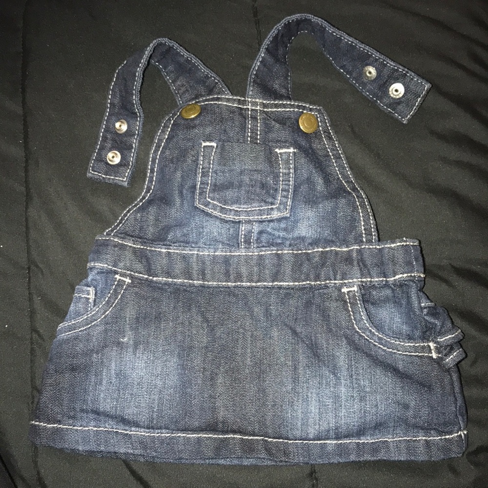 🌹 0-3M Skirt Overalls 🌹